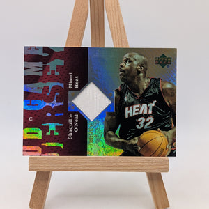 Shaquille O'Neal 2006 Upper Deck Game Used Jersey Card #A495 FRENLY BRICKS - Open 7 Days