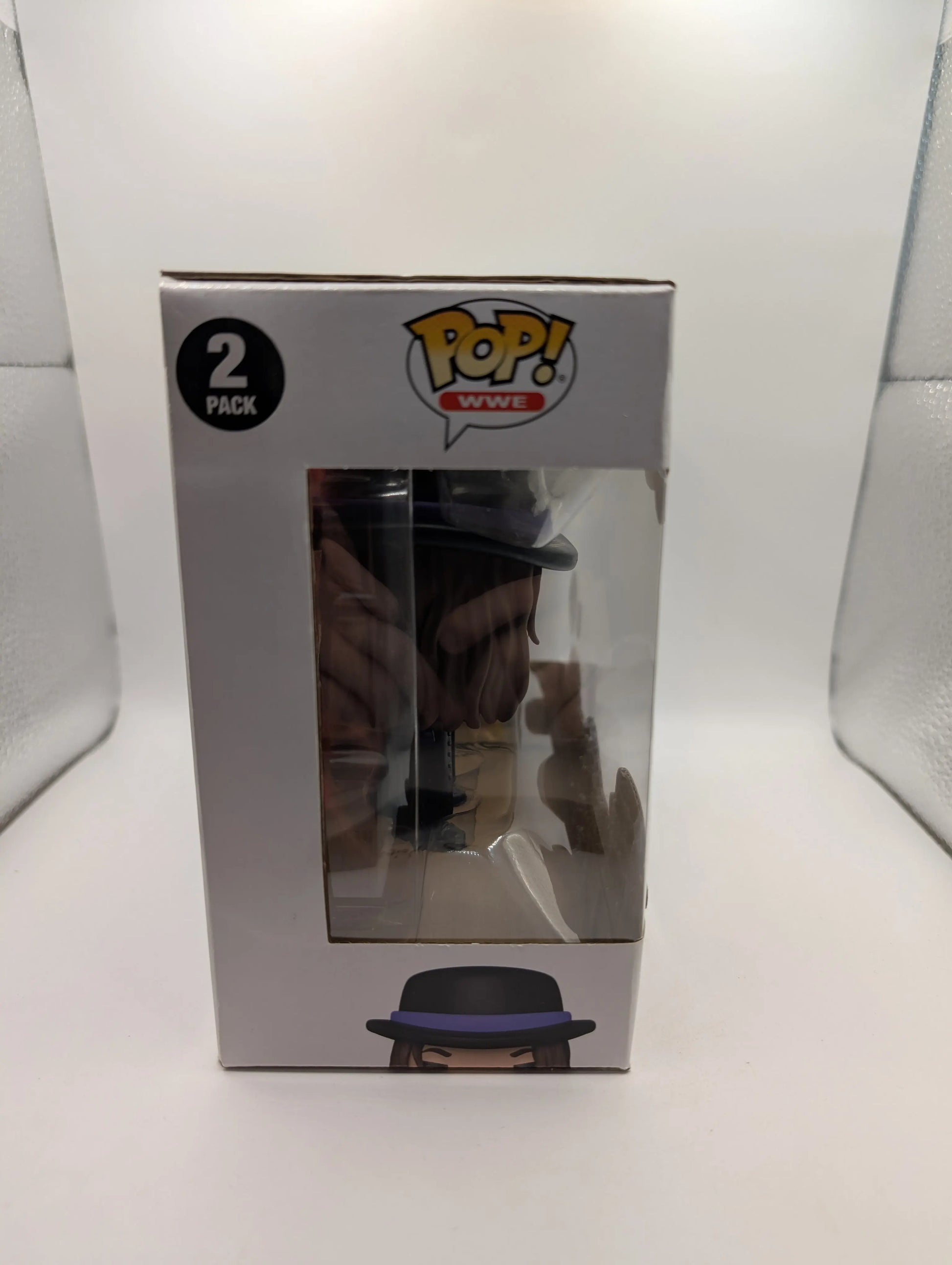 WWE Dual Undertaker & Paul Bearer Funko Pop 2 Pack FRENLY BRICKS - Open 7 Days