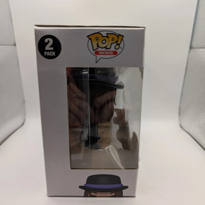 WWE Dual Undertaker & Paul Bearer Funko Pop 2 Pack FRENLY BRICKS - Open 7 Days