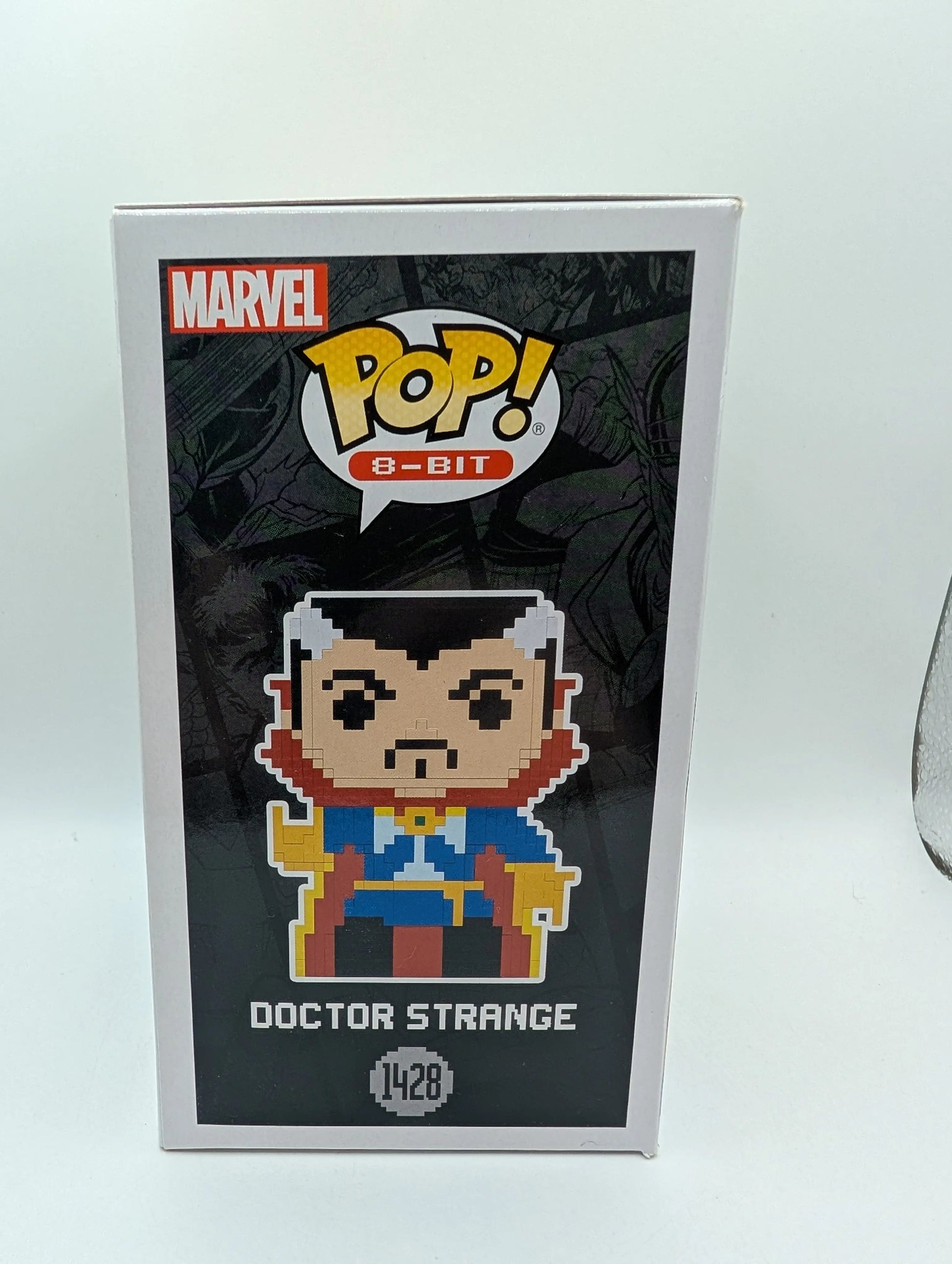Funko Pop Vinyl Doctor Strange 8-Bit Funko Pop #1428 FRENLY BRICKS - Open 7 Days