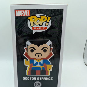 Funko Pop Vinyl Doctor Strange 8-Bit Funko Pop #1428 FRENLY BRICKS - Open 7 Days