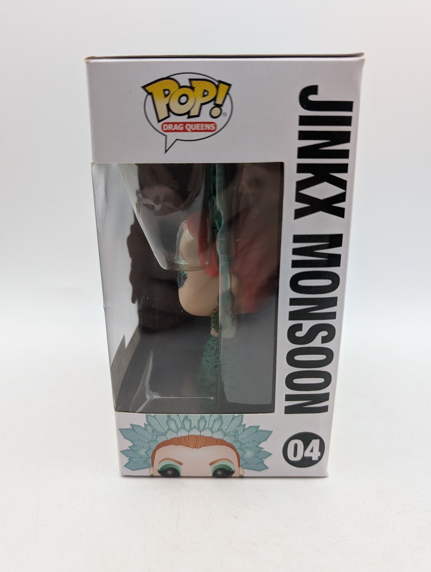 Funko Pop! Drag Queens Jinkx Monsoon #04 Vinyl Figure