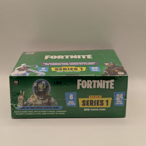 PANINI FORTNITE SERIES 1 TRADING CARDS HOBBY BOX 24 PACKS RARE FRENLY BRICKS - Open 7 Days