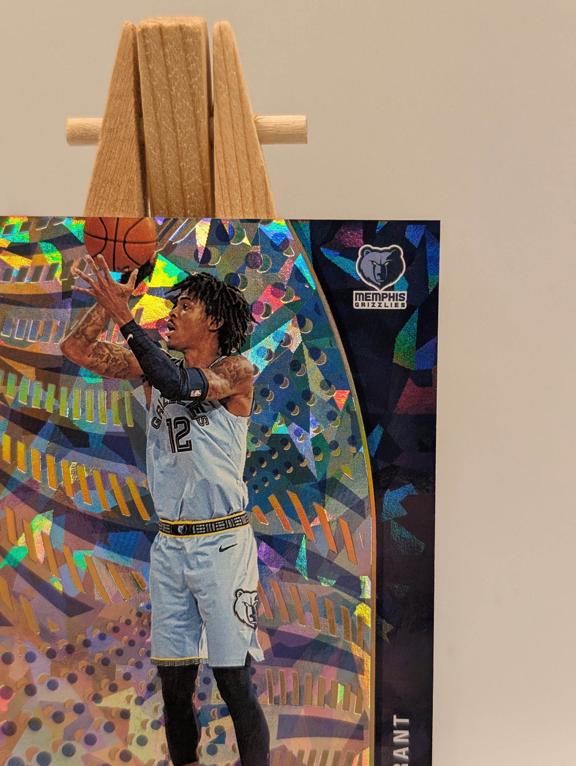 2020-21 Revolution Ja Morant Base No 83 /8 2nd Year FRENLY BRICKS - Open 7 Days
