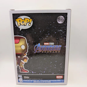 Funko Avengers Endgame Iron Man Beams Glow In The Dark Pop! Vinyl Figure #1555 FRENLY BRICKS - Open 7 Days