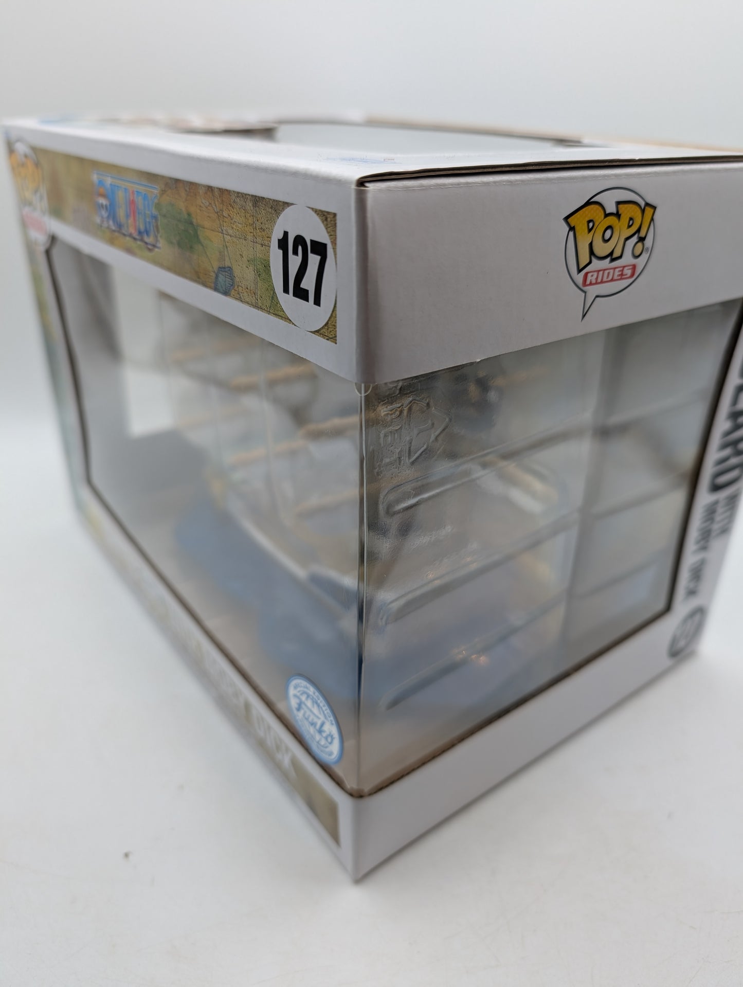 Funko POP! RIDES One Piece Whitebeard With Moby Dick #127 Special Edition