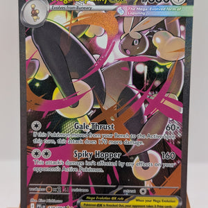Mega Lopunny ex - 128/094 - Special Illustration Rare - Phantasmal Flames - NM/M FRENLY BRICKS - Open 7 Days