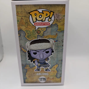 One Piece #1779 Arlong Funko POP! Vinyl FRENLY BRICKS - Open 7 Days