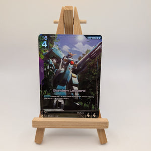 Gundam Leopard GD02-060 U+ Alt Art Gundam Card Game RARE English FRENLY BRICKS - Open 7 Days