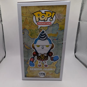 One Piece - General Franky #1776 Funko Pop! Chalice Collectables Pre-Release! FRENLY BRICKS - Open 7 Days