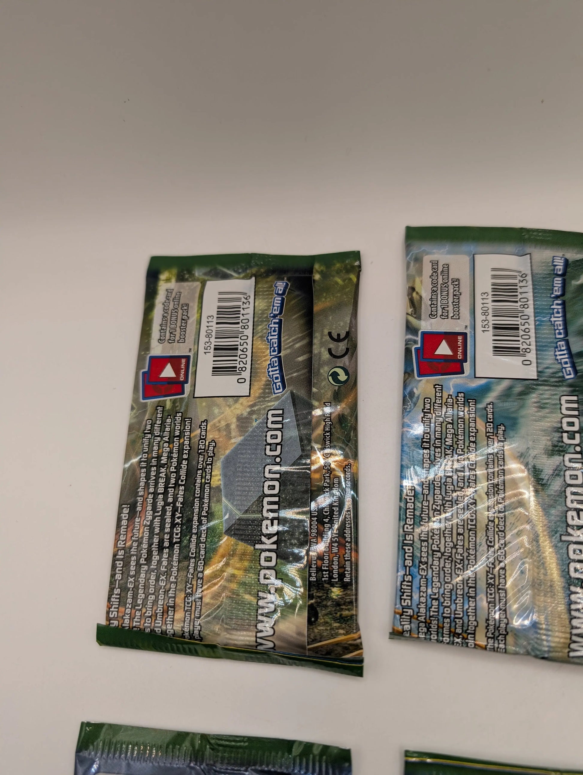 Fates Collide Complete 4 Pack Art Set - Sealed - With Pack Sleeves FRENLY BRICKS - Open 7 Days