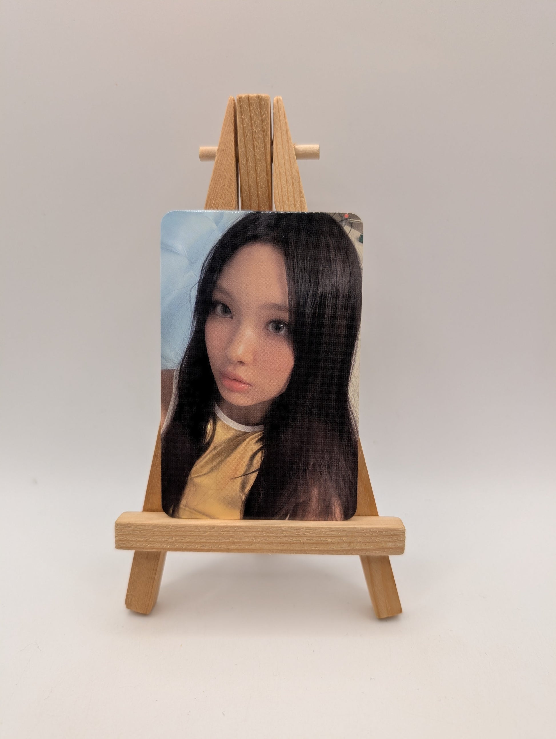 NewJeans Hyein Get Up 2nd EP Album Weverse K-pop Poca 2023 Message Card F FRENLY BRICKS - Open 7 Days