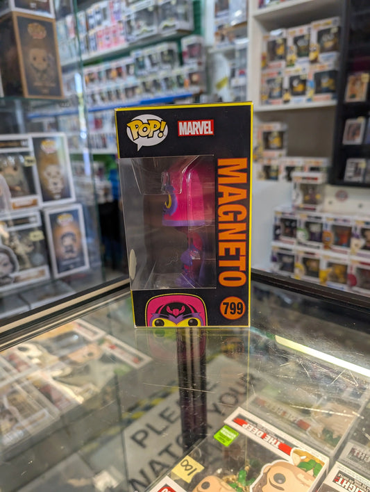 FUNKO Pop Vinyl Magneto #799 FRENLY BRICKS - Open 7 Days