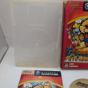 PAPER MARIO RPG GameCube Nintendo For JP System 2262 gc FRENLY BRICKS - Open 7 Days