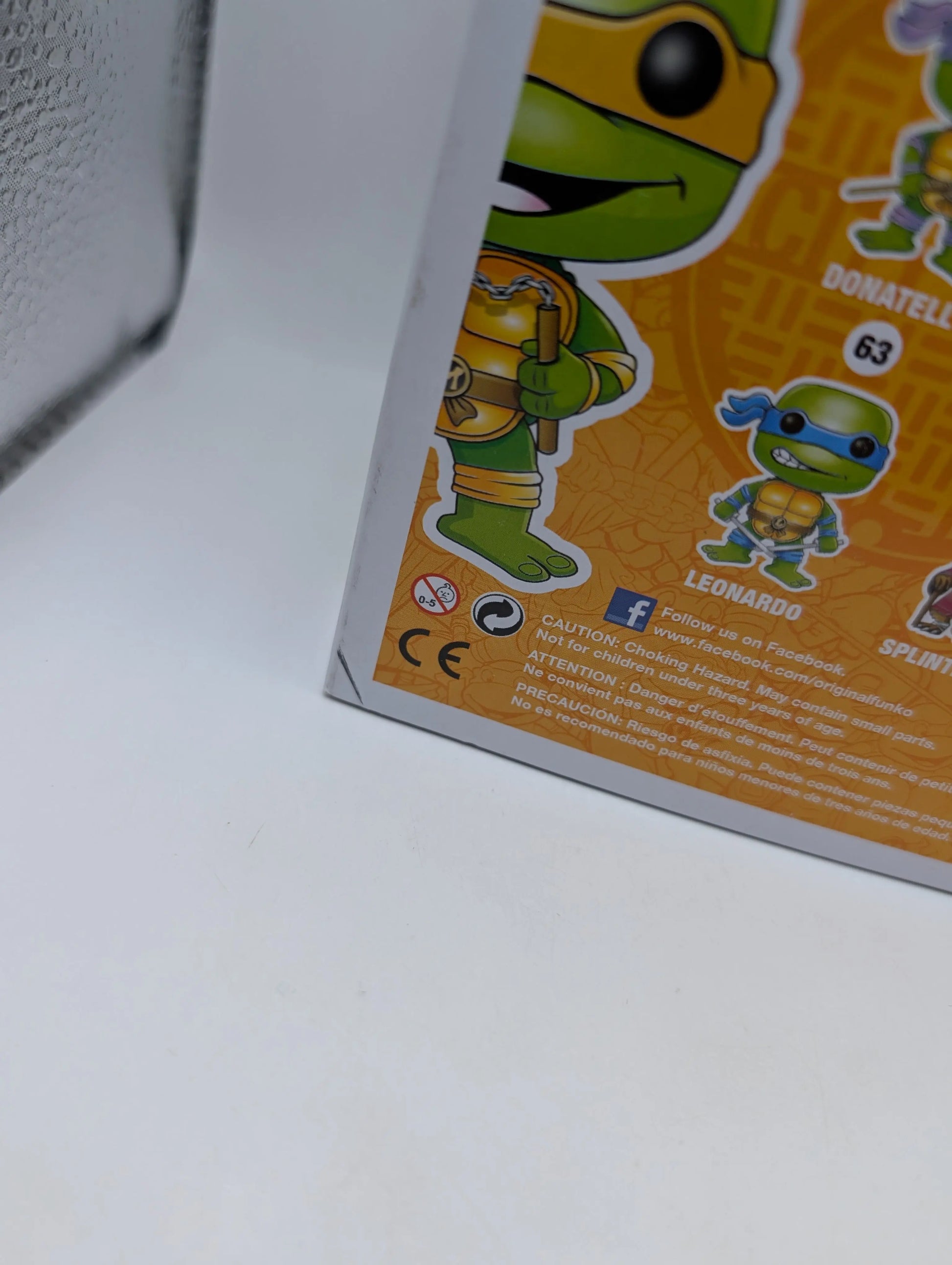 Michelangelo 62 Pop - Teenage Mutant Ninja Turtles Funko Pop! Vinyl 2015 Vaulted FRENLY BRICKS - Open 7 Days