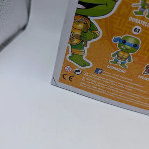 Michelangelo 62 Pop - Teenage Mutant Ninja Turtles Funko Pop! Vinyl 2015 Vaulted FRENLY BRICKS - Open 7 Days