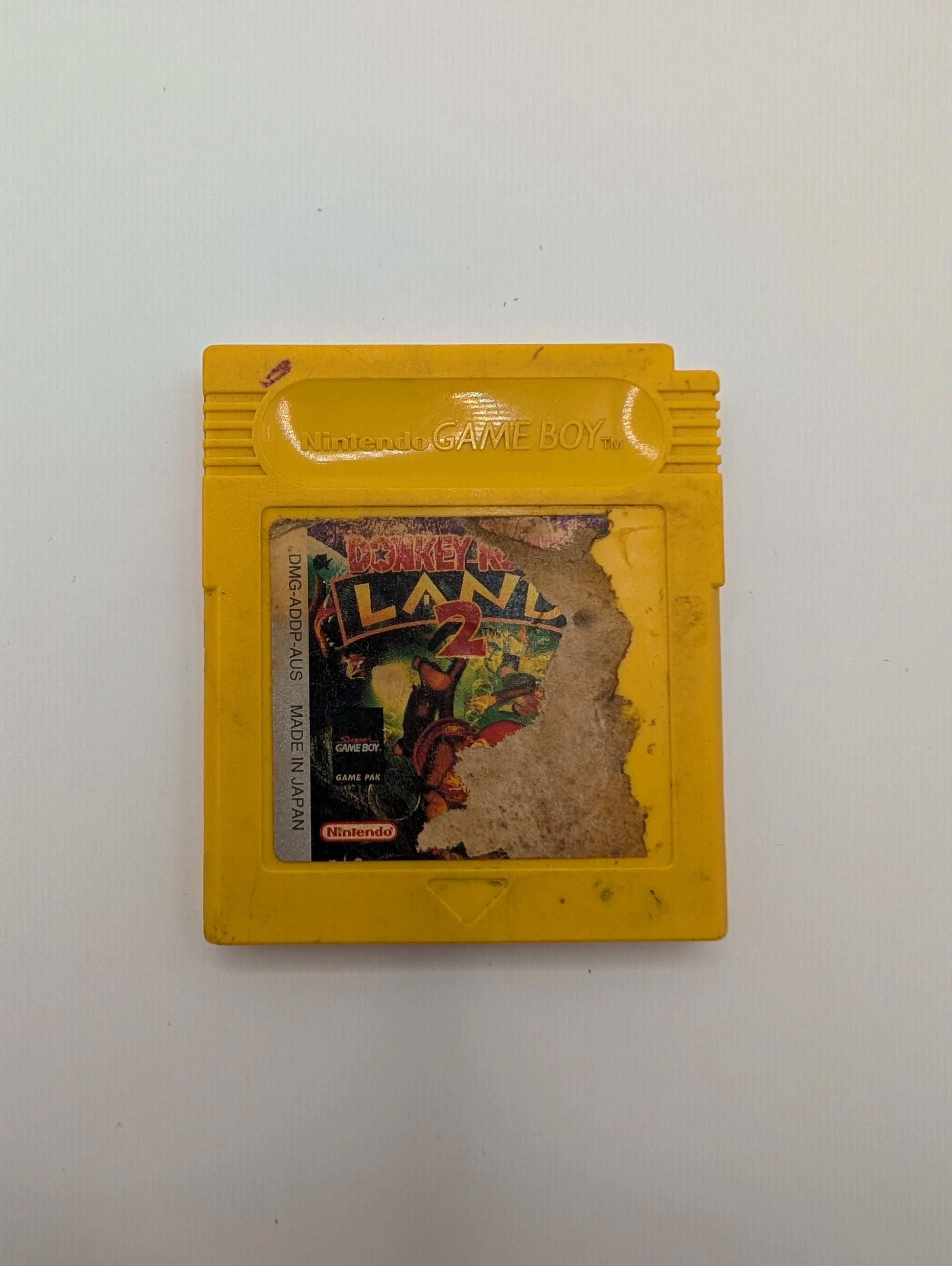 Nintendo Gameboy Donkey Kong Land Cartridge FRENLY BRICKS - Open 7 Days