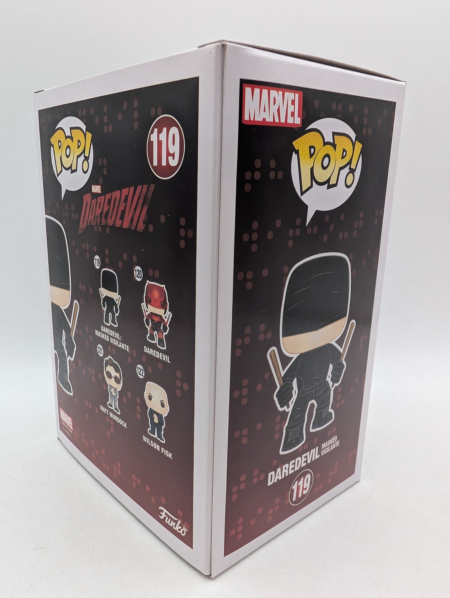 Funko POP! Marvel Daredevil Masked Vigilante #119