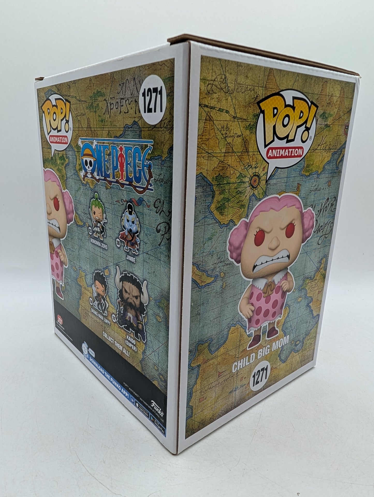 Funko POP! One Piece Child Big Mom #1271 Chase Limited Edition