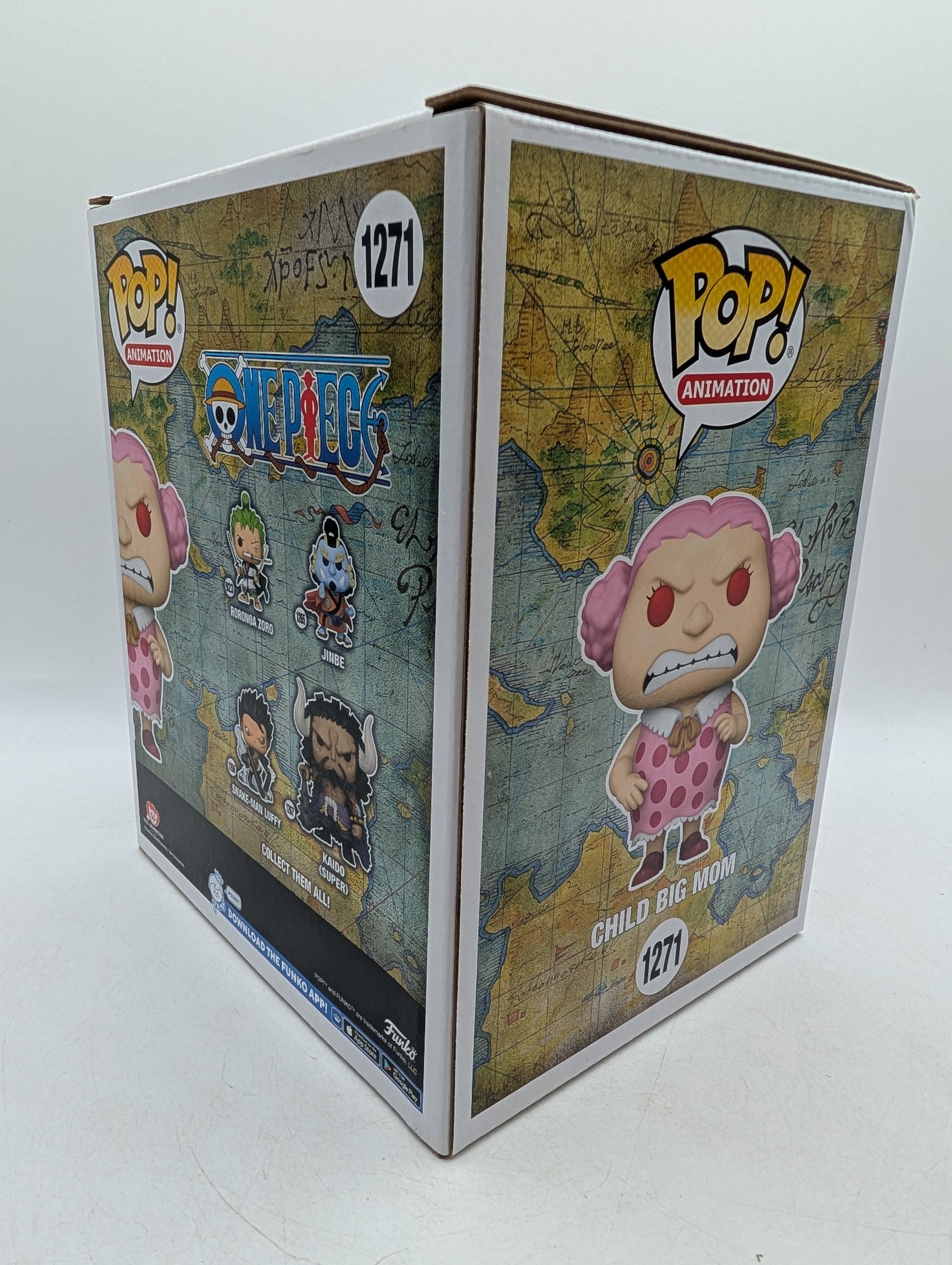 Funko POP! One Piece Child Big Mom #1271 Chase Limited Edition image 6
