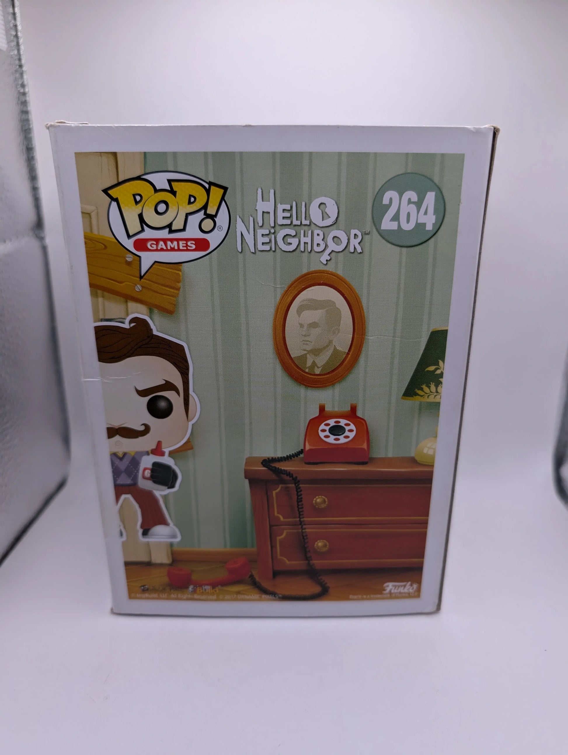 Hello Neighbor - Neighbor with Glue (#264) Funko Pop Vinyl FRENLY BRICKS - Open 7 Days