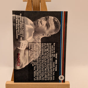 1991 Ringlords Mike Tyson Sample Boxing FRENLY BRICKS - Open 7 Days