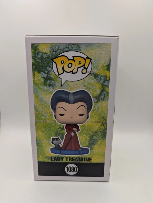 Funko Pop! Disney Villains: #1080 LADY TREMAINE FRENLY BRICKS - Open 7 Days