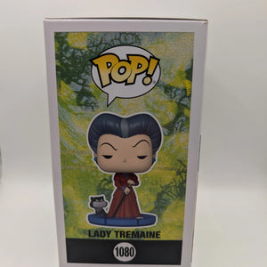 Funko Pop! Disney Villains: #1080 LADY TREMAINE FRENLY BRICKS - Open 7 Days