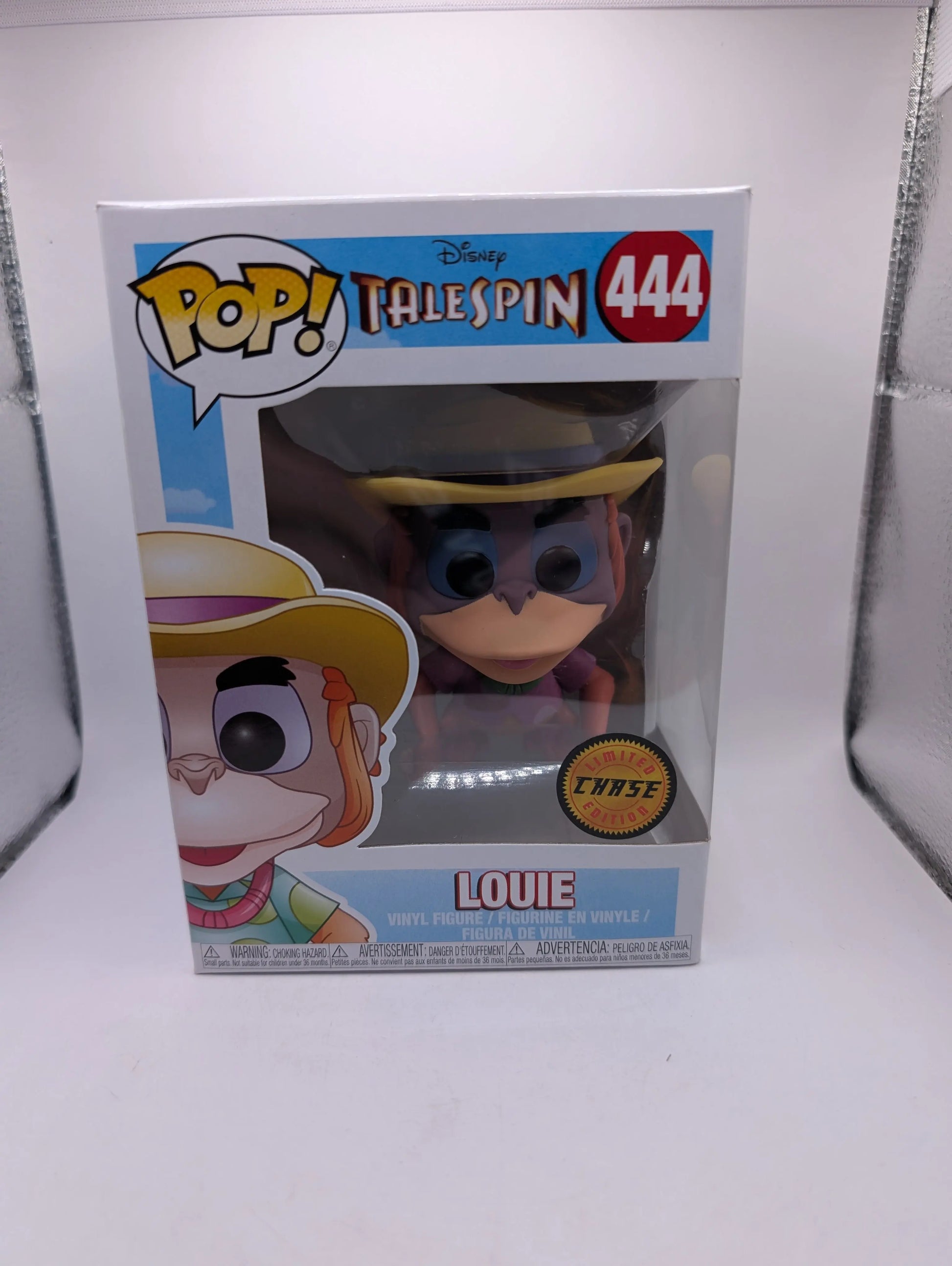 Disney Funko Pop - Louie (Chase) - Talespin - No. 444 FRENLY BRICKS - Open 7 Days