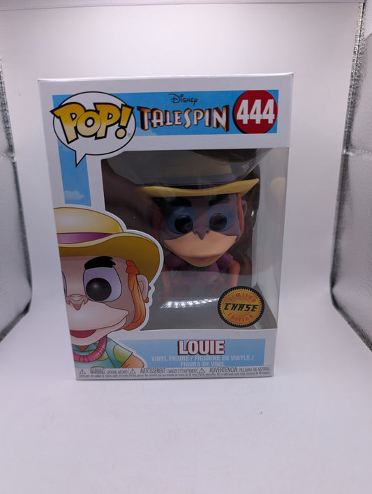 Disney Funko Pop - Louie (Chase) - Talespin - No. 444 FRENLY BRICKS - Open 7 Days