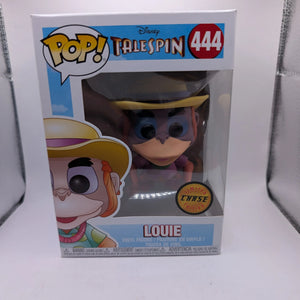 Disney Funko Pop - Louie (Chase) - Talespin - No. 444 FRENLY BRICKS - Open 7 Days