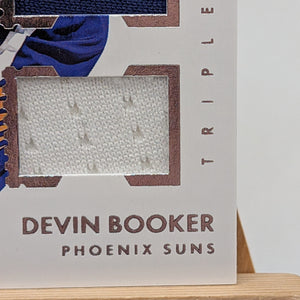 2017 Encased Basketball Triple Patch /99 Devin Booker Suns FRENLY BRICKS - Open 7 Days