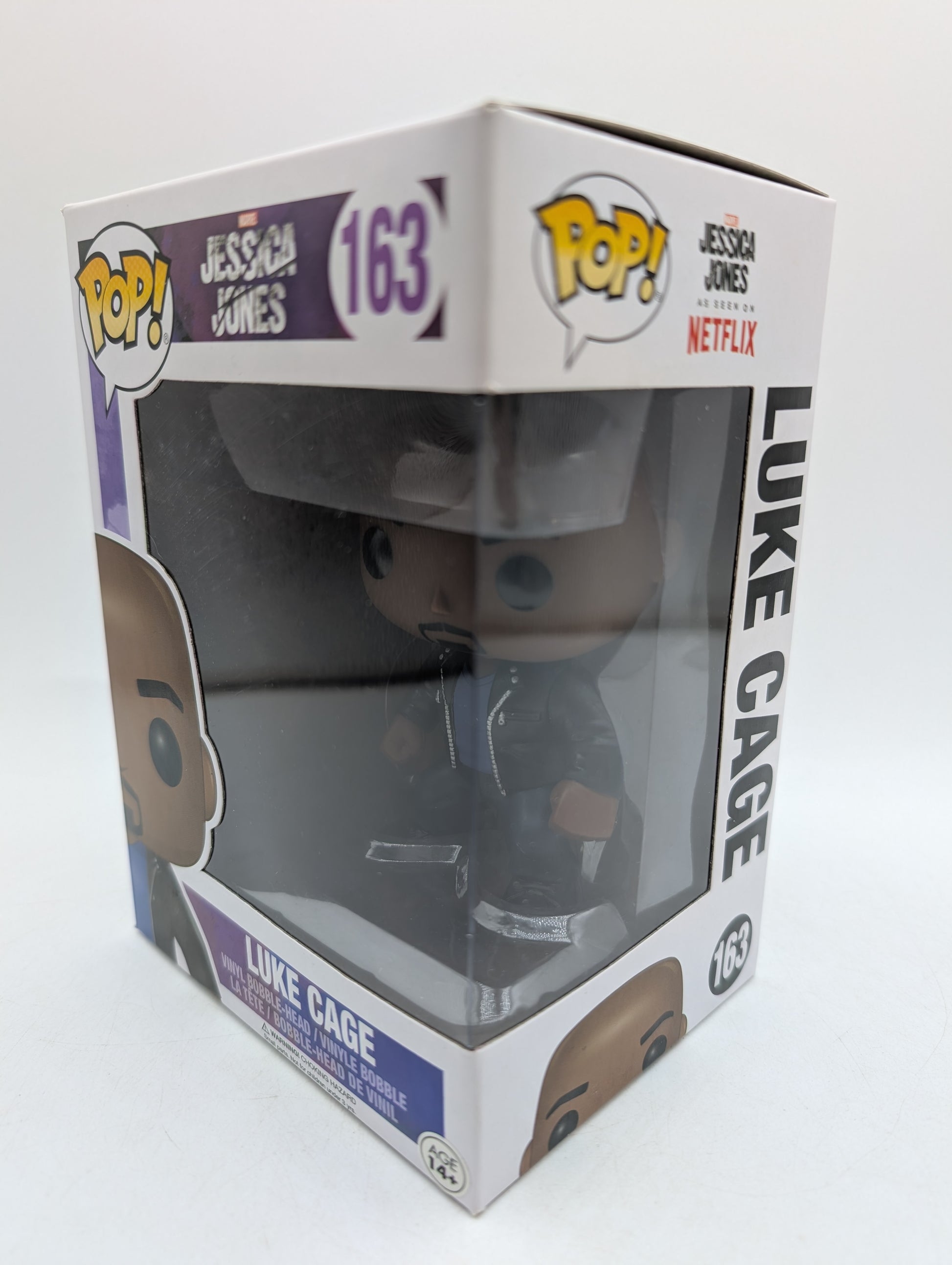 Funko POP! Marvel  Netflix Jessica Jones Luke Cage #163 image 2