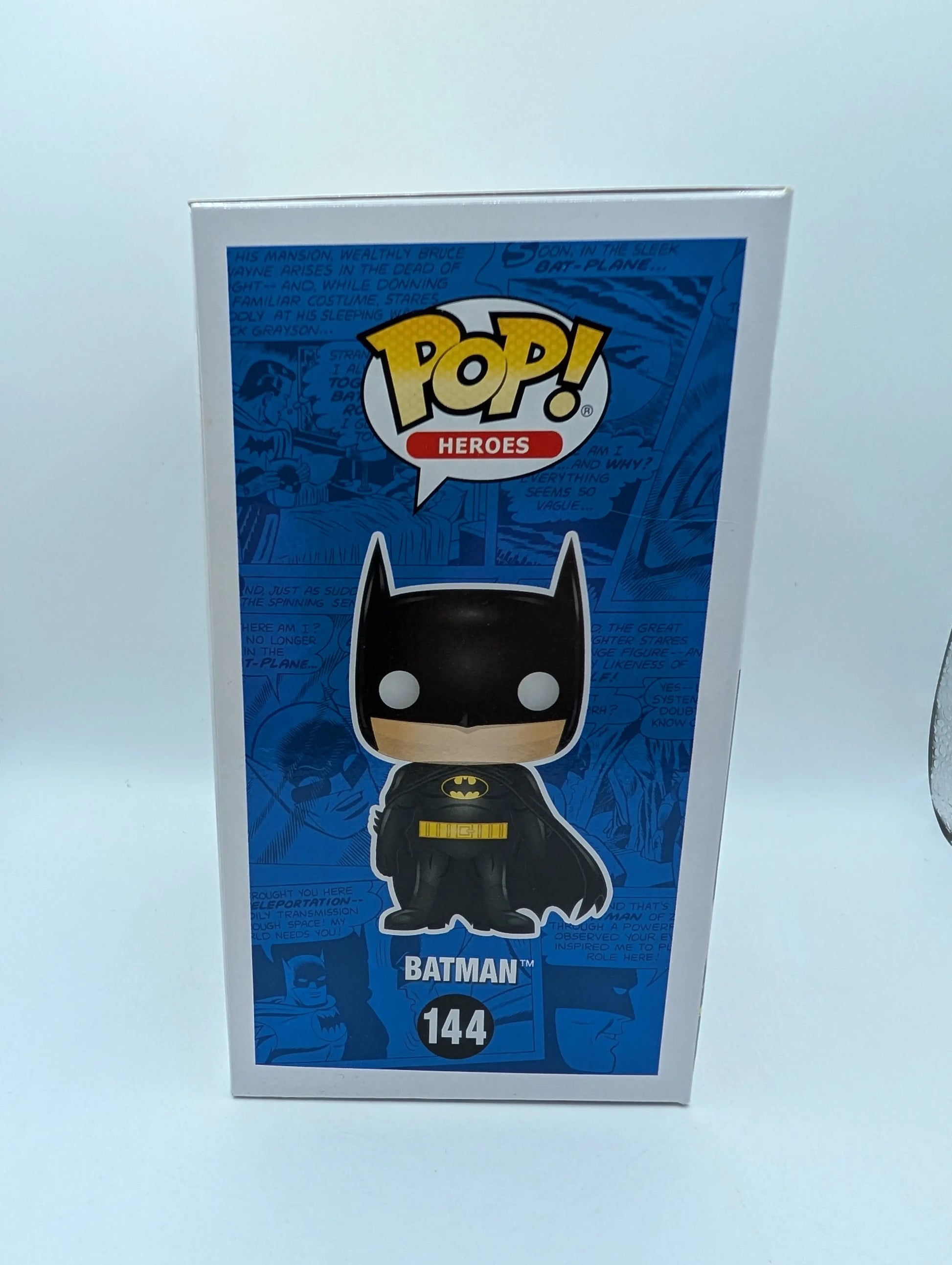Batman 144 Orange Chrome 2018 Fall Convention Exclusive DC Funko Pop Vinyl FRENLY BRICKS - Open 7 Days