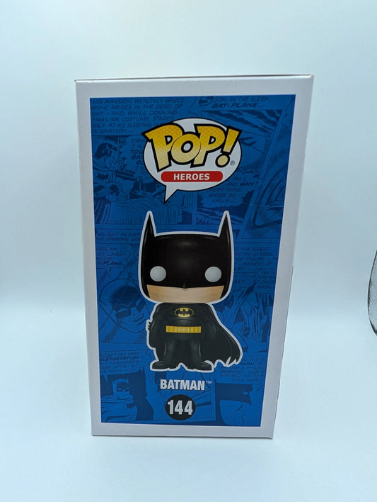 Batman 144 Orange Chrome 2018 Fall Convention Exclusive DC Funko Pop Vinyl FRENLY BRICKS - Open 7 Days