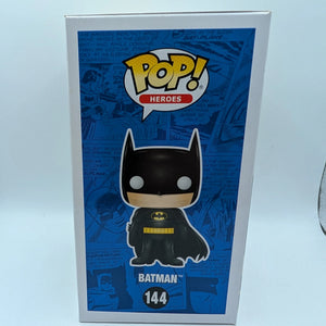 Batman 144 Orange Chrome 2018 Fall Convention Exclusive DC Funko Pop Vinyl FRENLY BRICKS - Open 7 Days