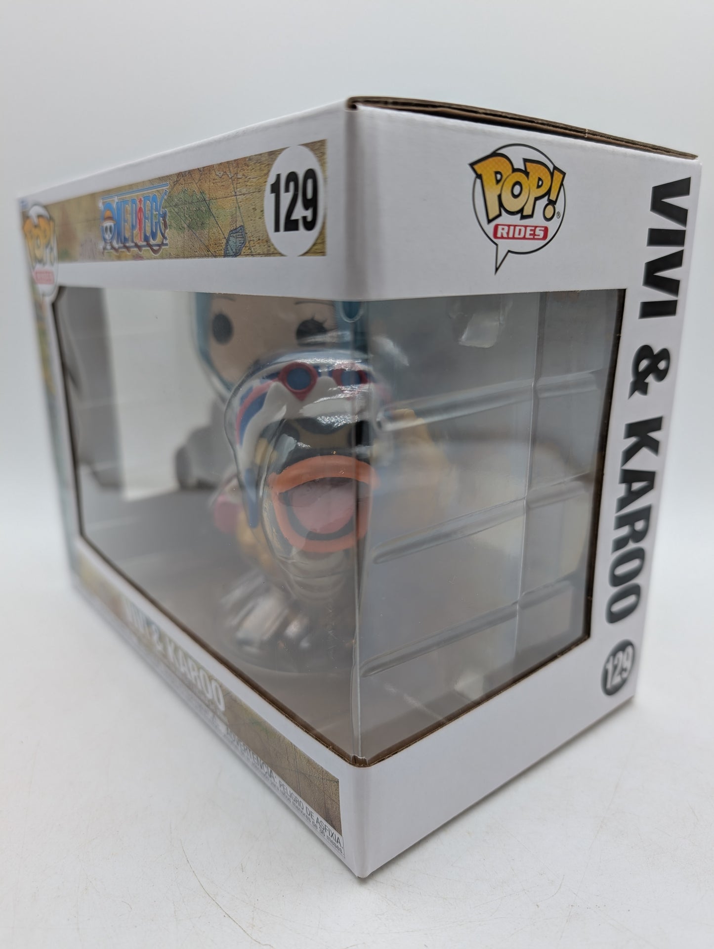 Funko POP! RIDES One Piece Vivi & Karoo #129