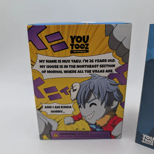 Youtooz * Nux Taku Versus * Vinyl Figure * 416 FRENLY BRICKS - Open 7 Days