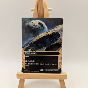 Strip Mine (0040) (Borderless) - NM M : Stellar Sights FRENLY BRICKS - Open 7 Days