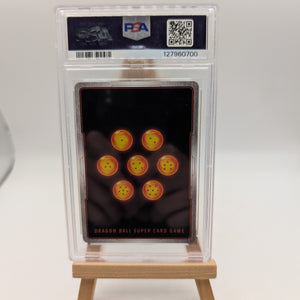 Dragon Ball Son Gohan : Youth FB05-054 SR Alt Art PSA 10 FRENLY BRICKS - Open 7 Days