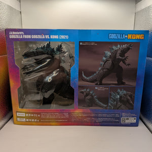 S.H.Monsterarts GODZILLA FROM GODZILLA VS. KONG 2021 Action Figure Bandai FRENLY BRICKS - Open 7 Days