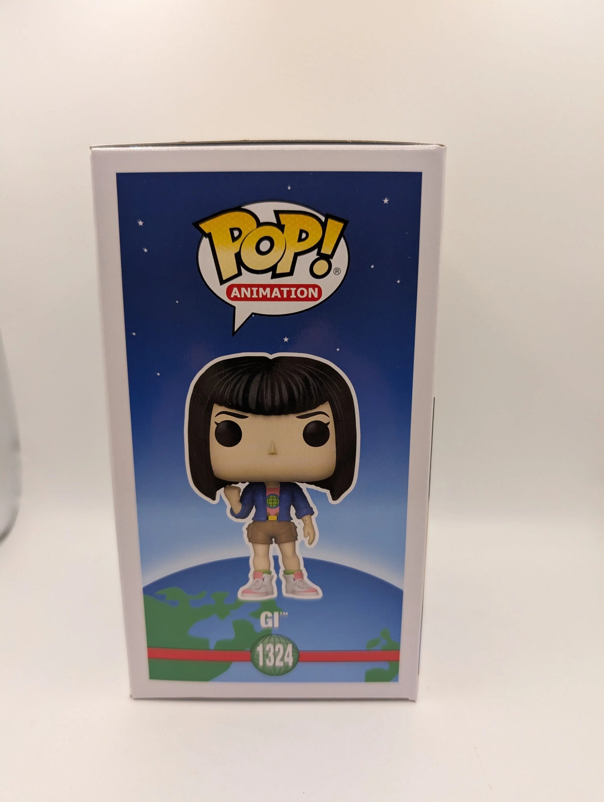 Animation Funko Pop - Gi - Captain Planet - No. 1324 FRENLY BRICKS - Open 7 Days