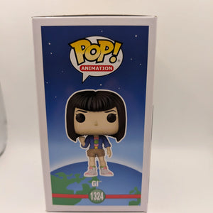 Animation Funko Pop - Gi - Captain Planet - No. 1324 FRENLY BRICKS - Open 7 Days