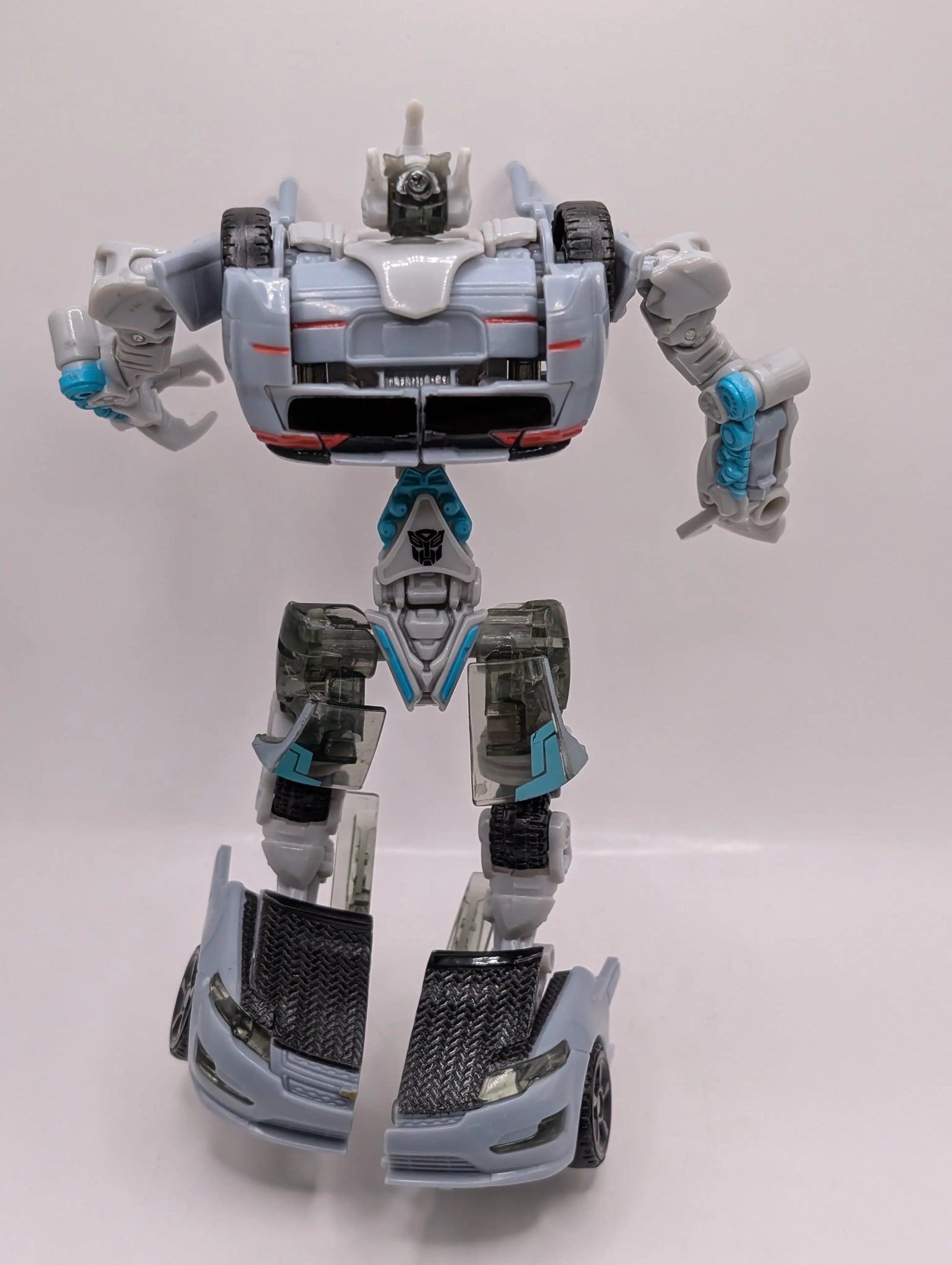 Transformers DOTM JOLT Deluxe Class  Loose Dark Of The Moon FRENLY BRICKS - Open 7 Days