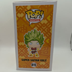 Dragon Ball Super, Funko Pop! #815, Super Saiyan Kale (Glow, Special Edition) FRENLY BRICKS - Open 7 Days