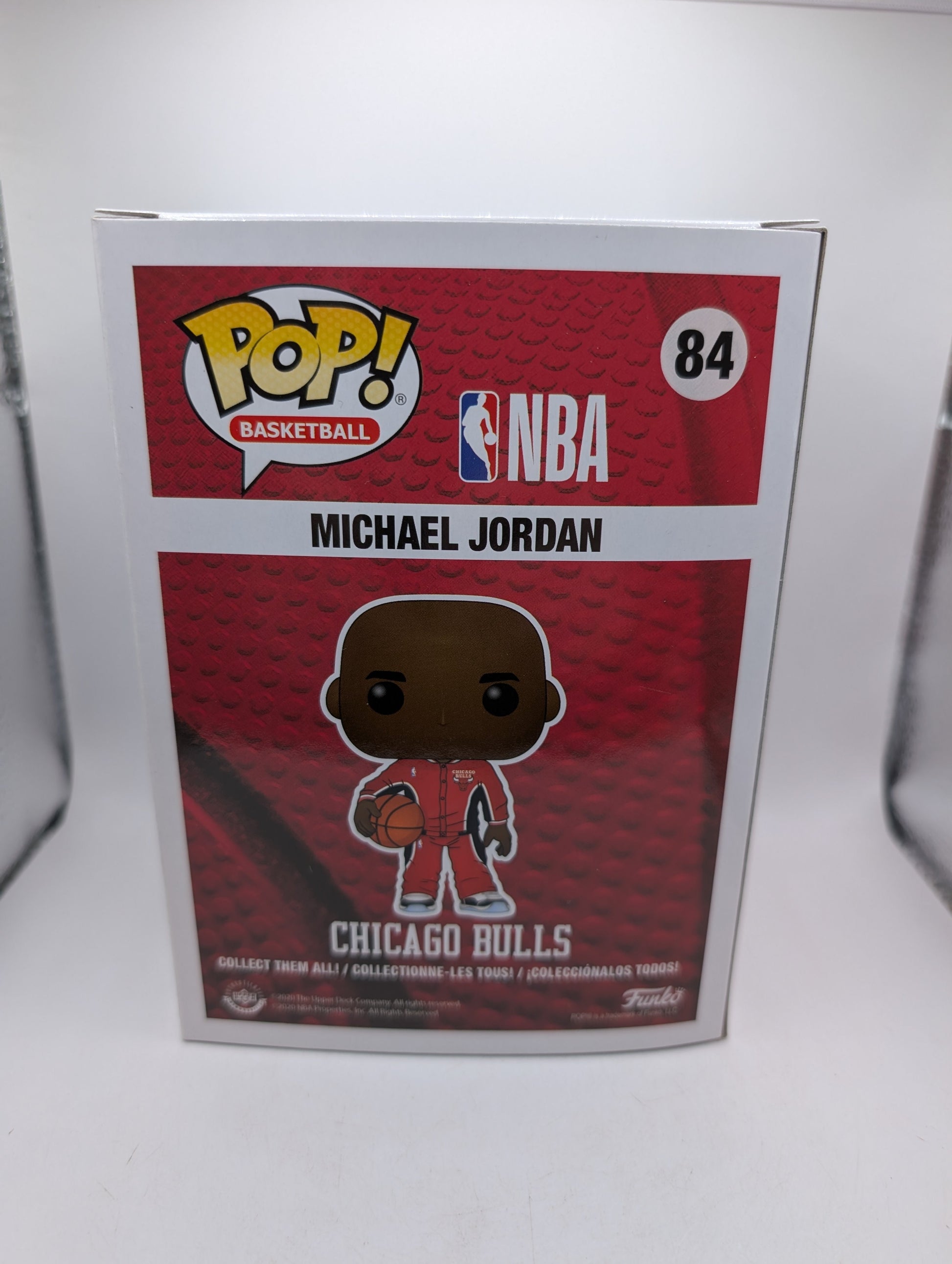 Michael Jordan #84 Funko Pop Vinyl Figure Basketball NBA Sports Collectible 2020 RED FRENLY BRICKS - Open 7 Days
