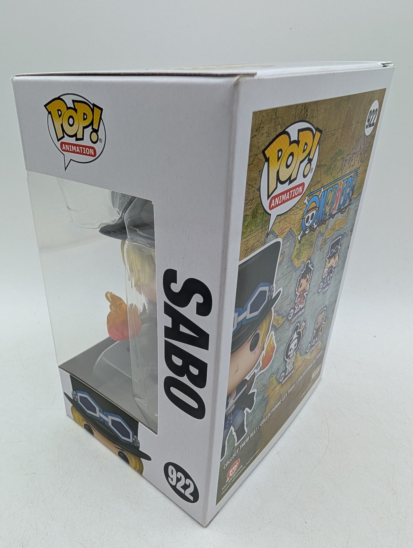 Funko POP! Animation One Piece Sabo #922 Vinyl Figure