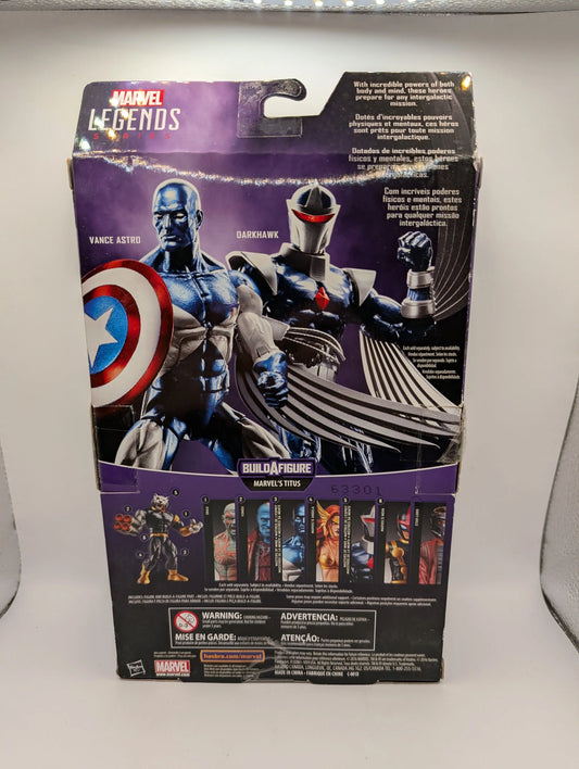 Marvel Legends Darkhawk Guardians of The Galaxy Titus Wave 2016 Hasbro NO BAF FRENLY BRICKS - Open 7 Days
