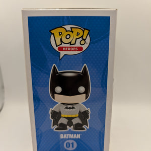 Rainbow BATMAN DC Superheroes 2016 NYCC Funko Pop! Vinyl # 01 Limited Edition FRENLY BRICKS - Open 7 Days