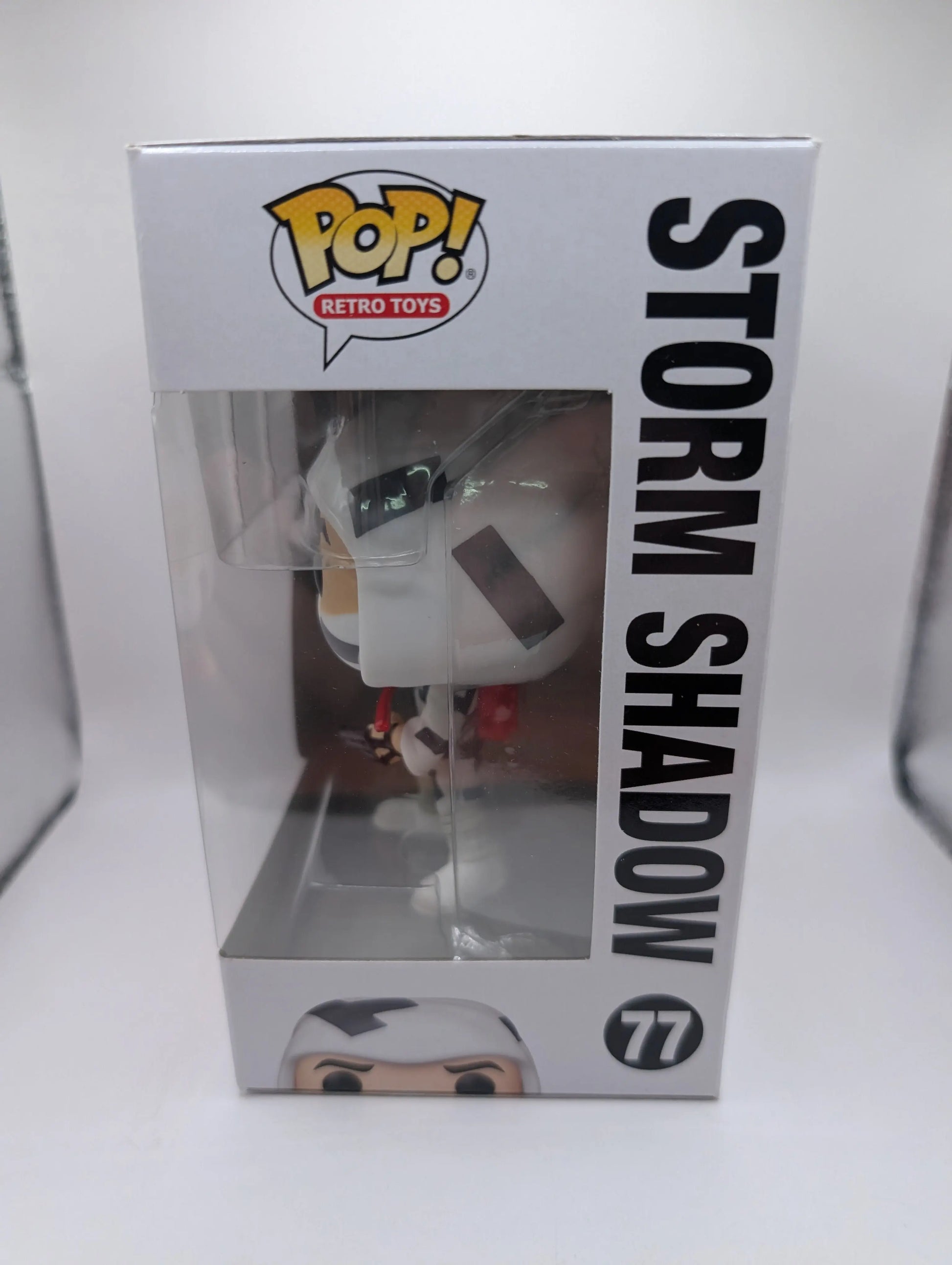 Storm Shadow GI Joe # 77 Funko Pop Vinyl Figure FRENLY BRICKS - Open 7 Days